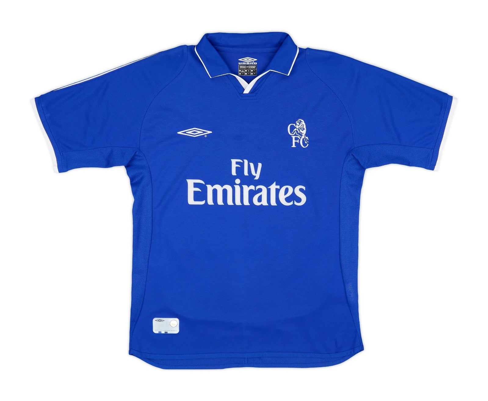 Camisa Chelsea F.C. Home 01/03 (Versão Torcedor Retro)