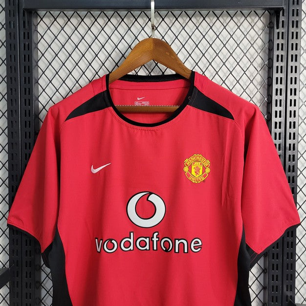 Camisa Manchester United Home 03/04 (Versão Retrô)