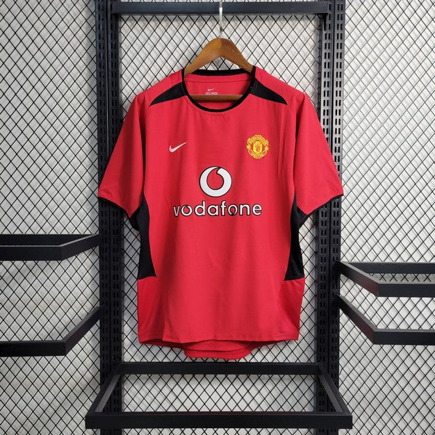 Camisa Manchester United Home 03/04 (Versão Retrô)