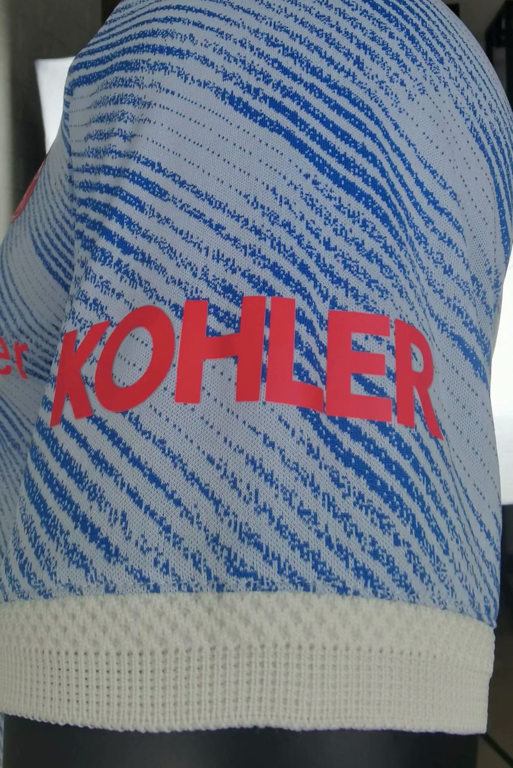 Camisa Manchester United Away 21/22 (Versão Jogador Retrô)