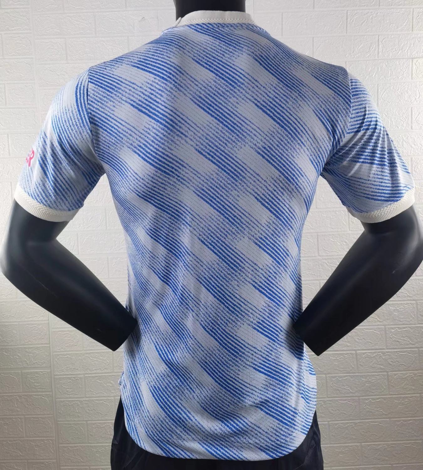 Camisa Manchester United Away 21/22 (Versão Jogador Retrô)