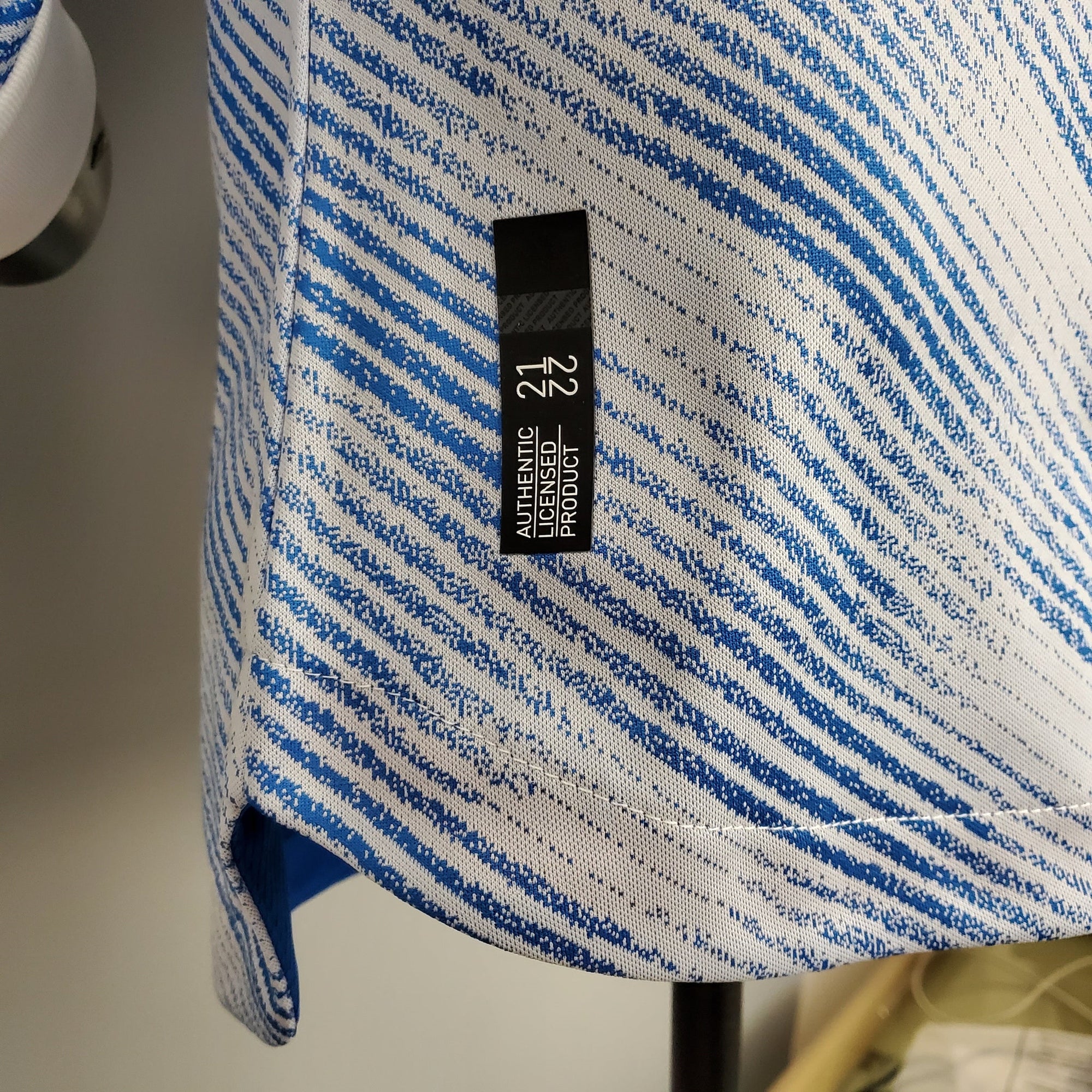 Camisa Manchester United Away 21/22 (Versão Manga Longa Jogador Retrô)
