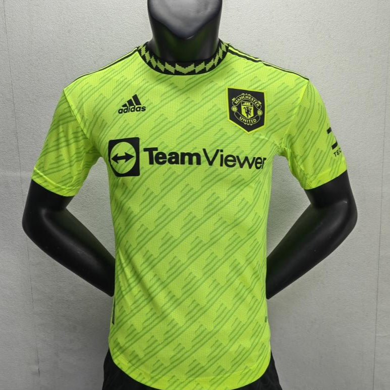 Camisa Manchester United Third 22/23 (Versão Jogador Retrô)