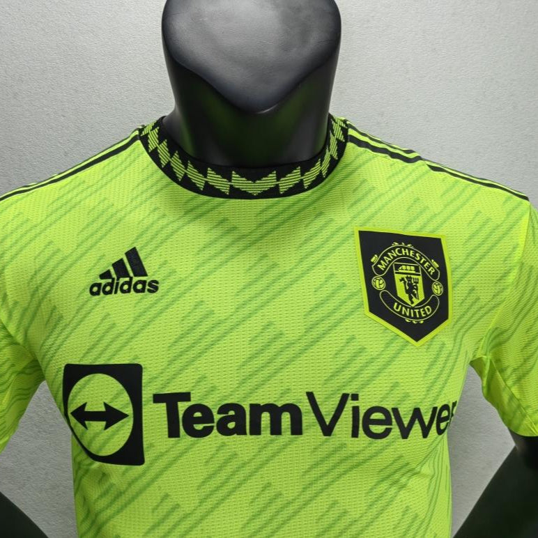 Camisa Manchester United Third 22/23 (Versão Jogador Retrô)