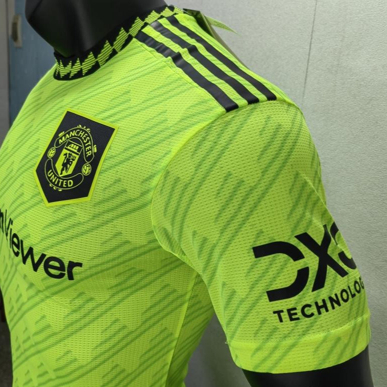 Camisa Manchester United Third 22/23 (Versão Jogador Retrô)