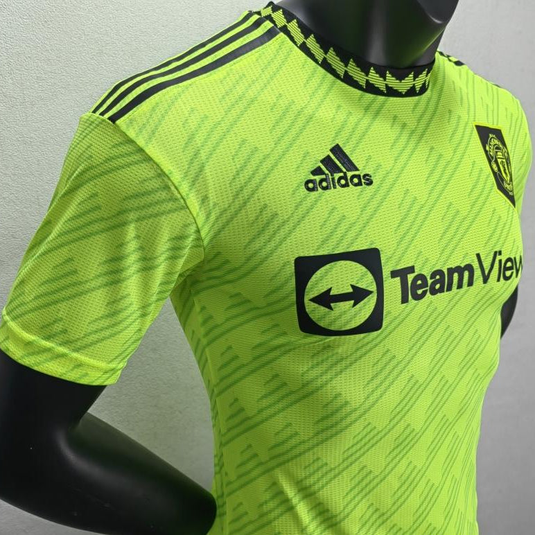 Camisa Manchester United Third 22/23 (Versão Jogador Retrô)