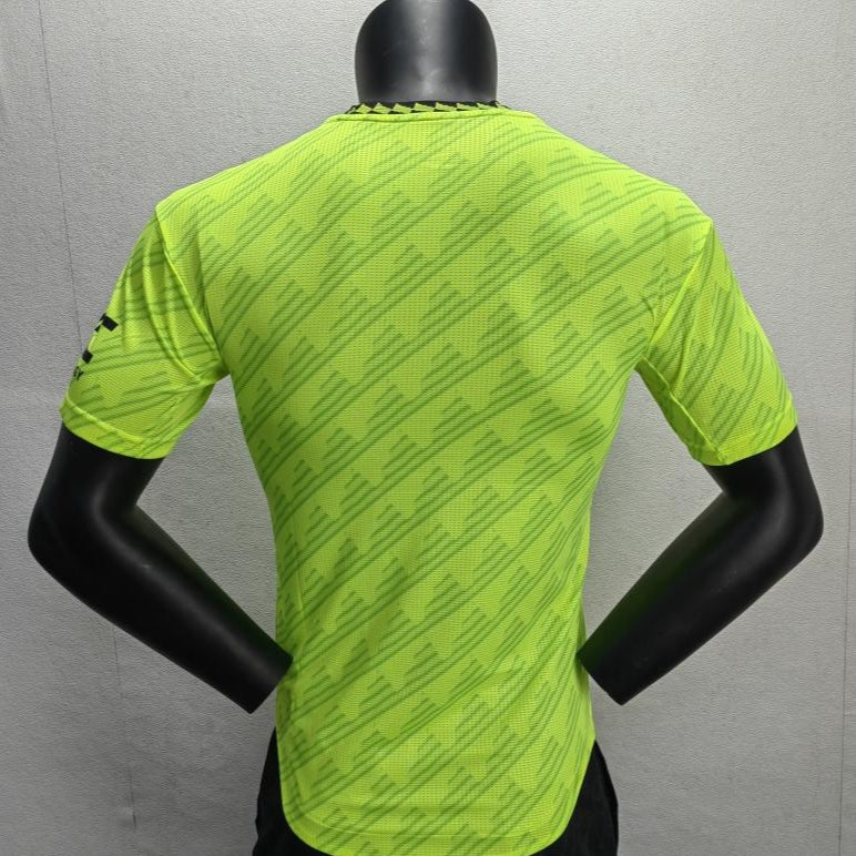 Camisa Manchester United Third 22/23 (Versão Jogador Retrô)