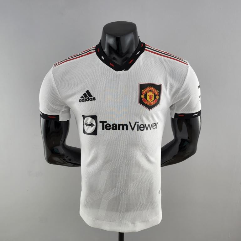 Camisa Manchester United Away 22/23 (Versão Jogador Retrô)