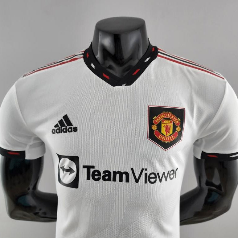 Camisa Manchester United Away 22/23 (Versão Jogador Retrô)