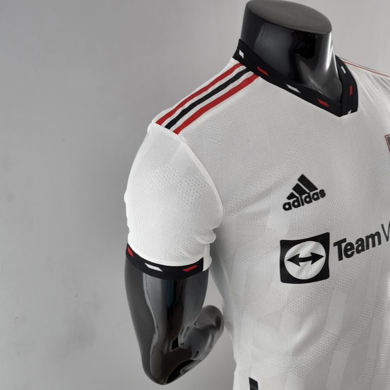 Camisa Manchester United Away 22/23 (Versão Jogador Retrô)