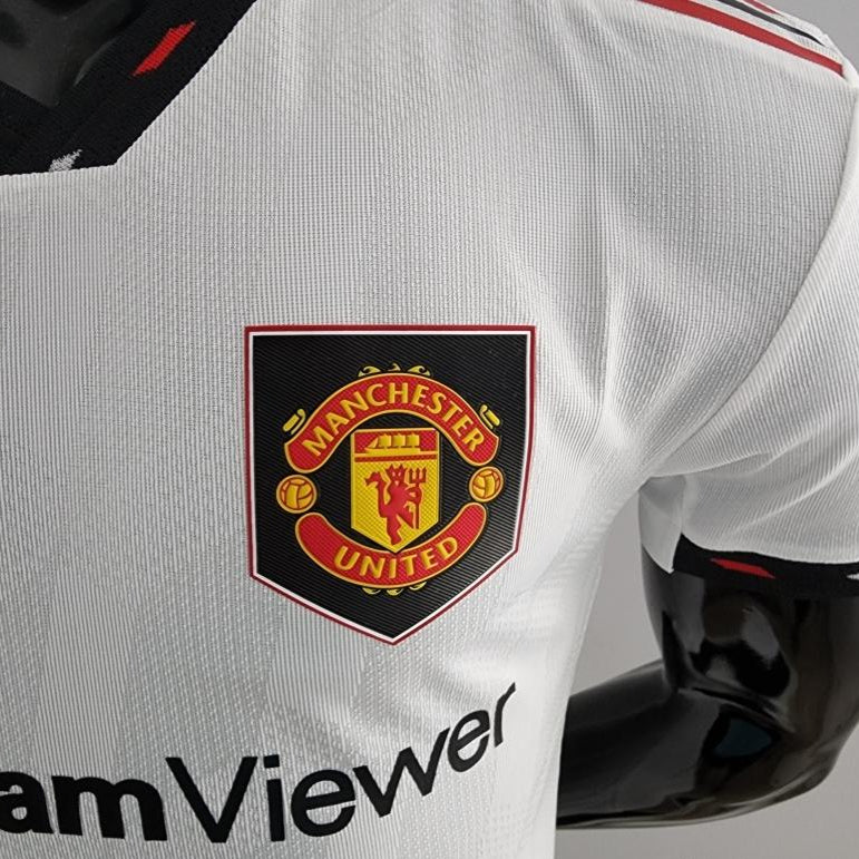 Camisa Manchester United Away 22/23 (Versão Jogador Retrô)