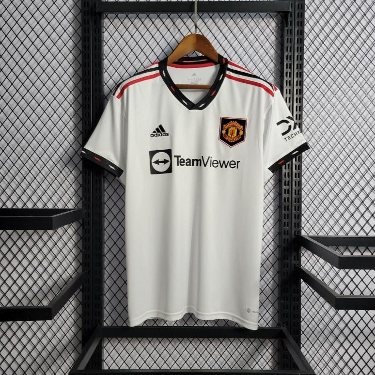 Camisa Manchester United Away 22/23 (Versão Torcedor Retrô)