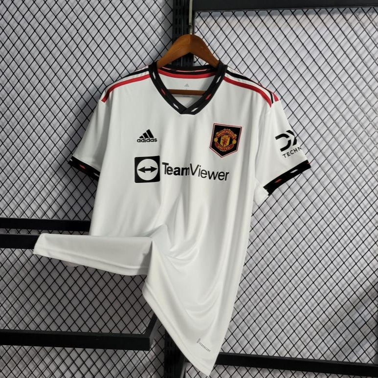 Camisa Manchester United Away 22/23 (Versão Torcedor Retrô)