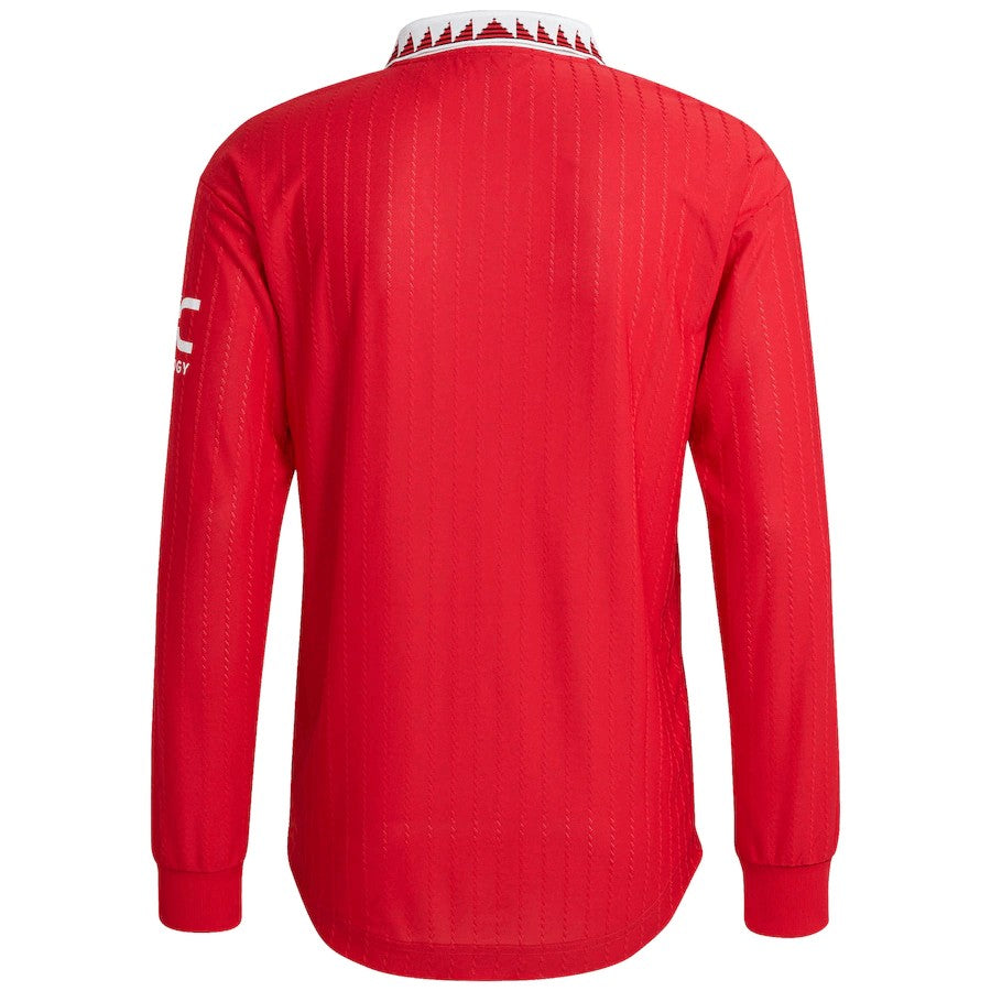 Camisa Manchester United Home 22/23 (Versão Manga Longa Torcedor Retrô)