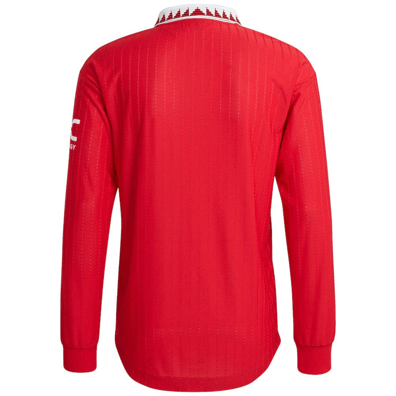 Camisa Manchester United Home 22/23 (Versão Manga Longa Torcedor Retrô)