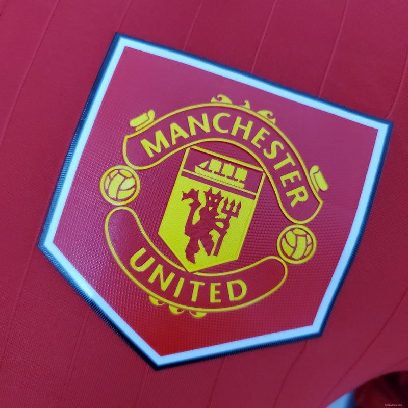Camisa Manchester United Home 22/23 (Versão Jogador Retrô)
