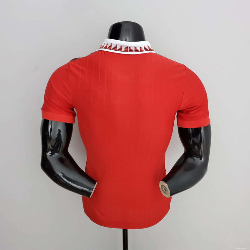 Camisa Manchester United Home 22/23 (Versão Jogador Retrô)