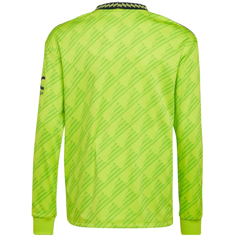 Camisa Manchester United Third 22/23 (Versão Manga Longa Torcedor Retrô)