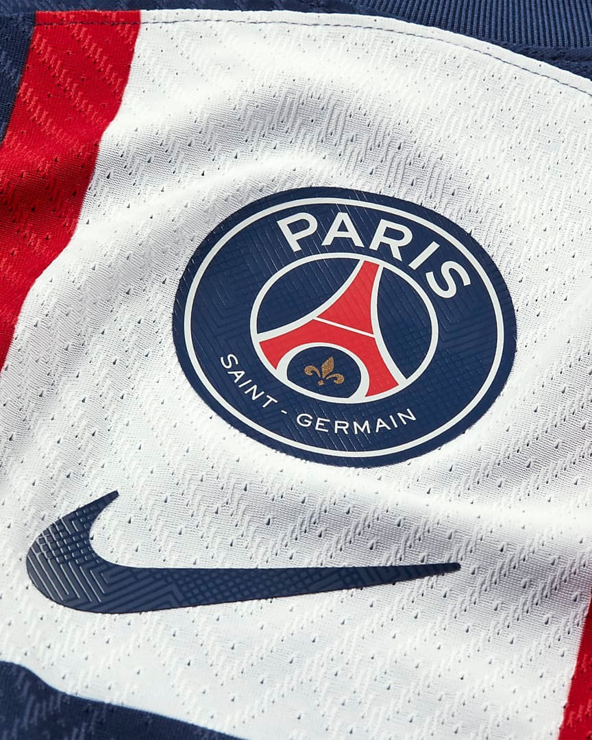 Camisa Paris Saint-Germain Home 22/23 (Versão Retrô)