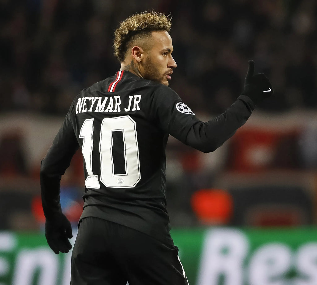 Camisa Paris Saint-Germain Home 18/19 Champions Liga (Versão Manga Longa Retrô)