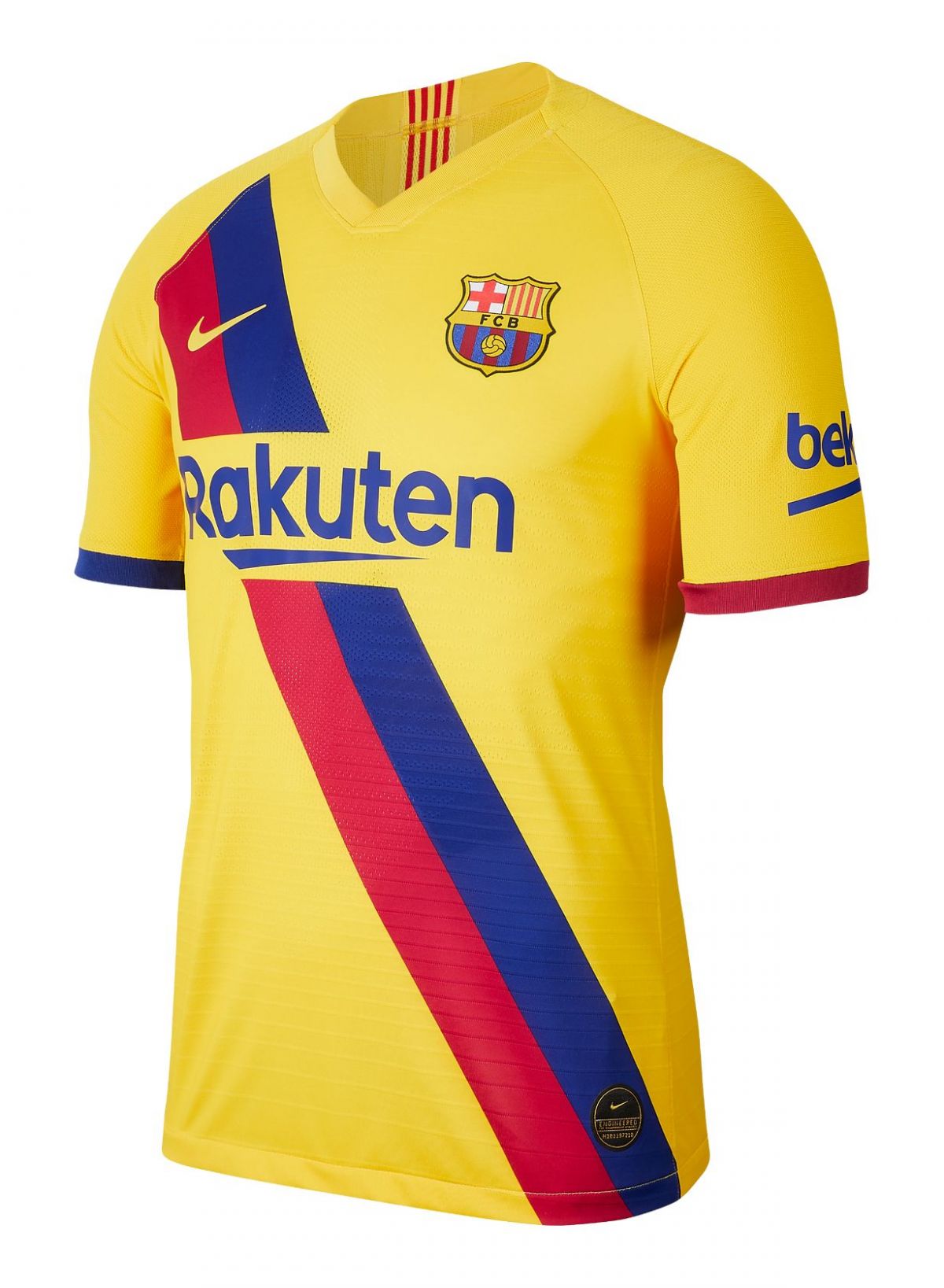 Camisa Barcelona Away 19/20 (Versão Retrô)