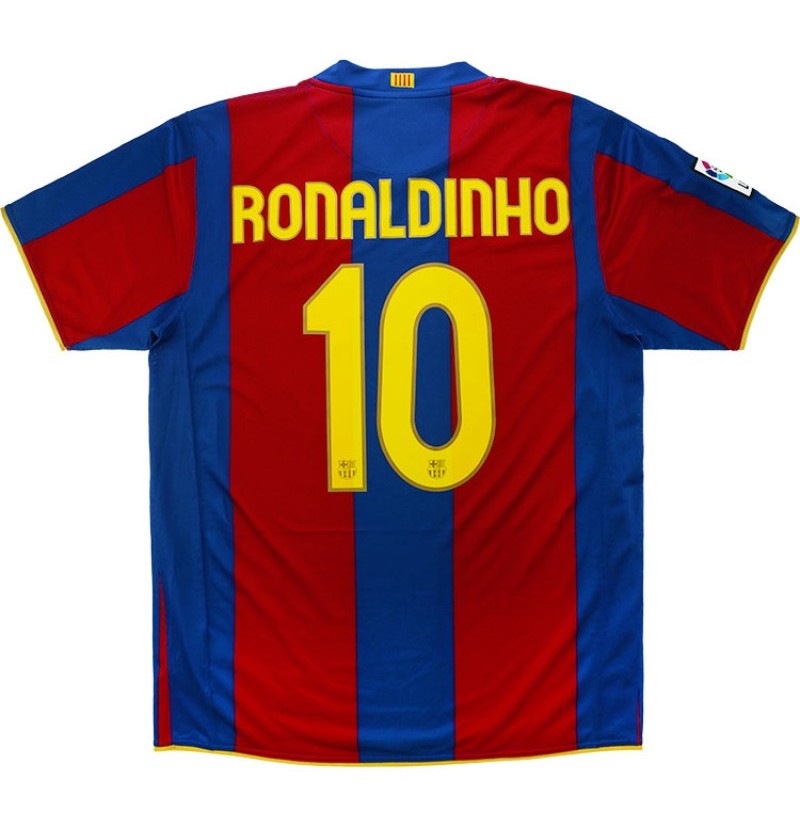 Camisa Barcelona Home 07/08 (Versão Retrô)