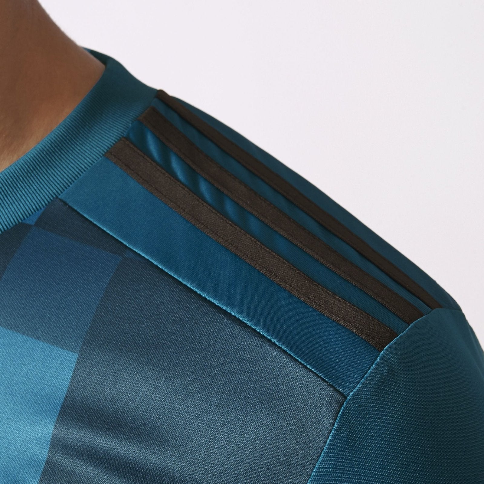 Camisa Real Madrid Third 17/18 (Versão Jogador Retrô)