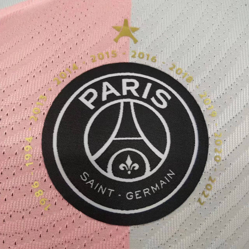 Camisa Paris Saint-Germain Away 21/22 (Versão Jogador Retrô)