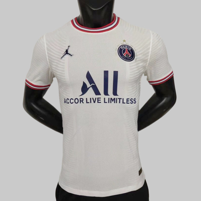 Camisa Paris Saint-Germain Fourth 21/22 (Versão Jogador Retrô)