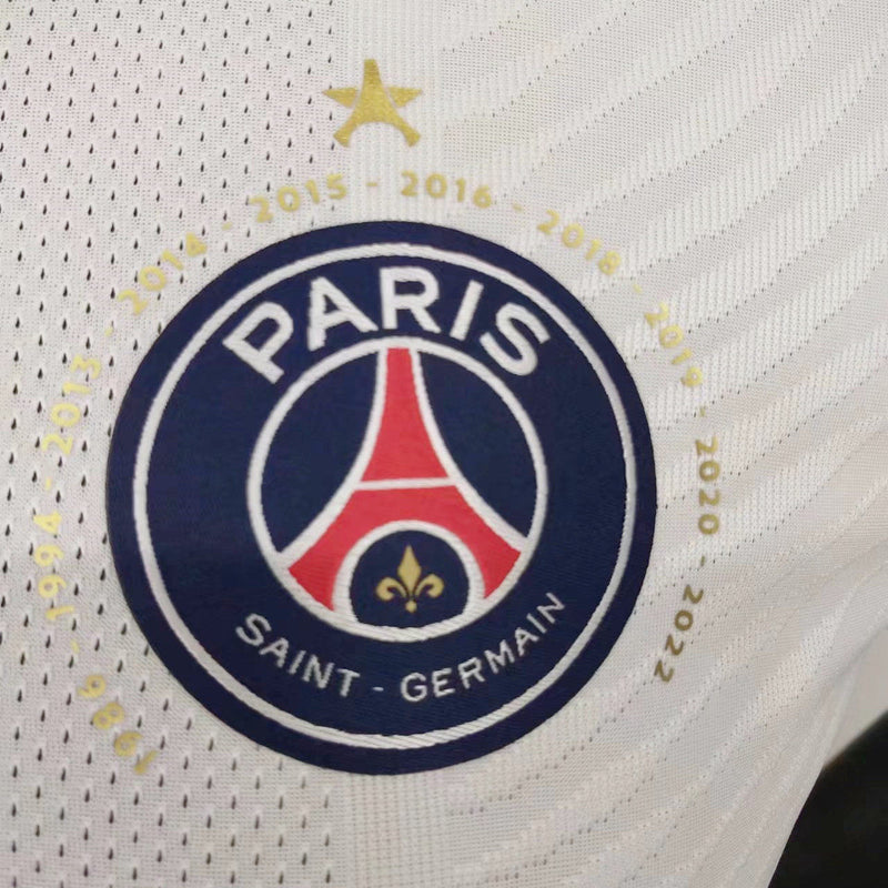 Camisa Paris Saint-Germain Fourth 21/22 (Versão Jogador Retrô)