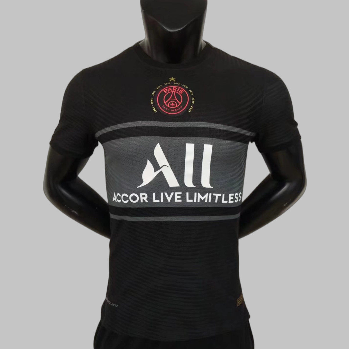 Camisa Paris Saint-Germain Third 21/22 (Versão Jogador Retrô)