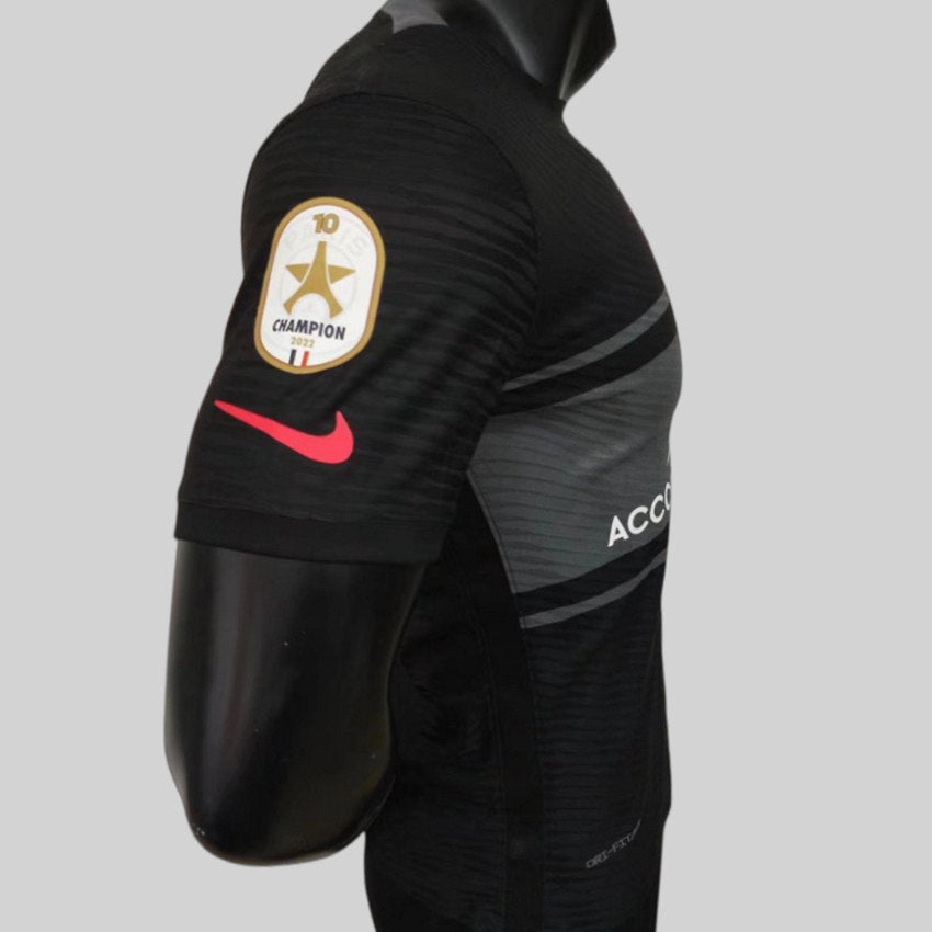 Camisa Paris Saint-Germain Third 21/22 (Versão Jogador Retrô)