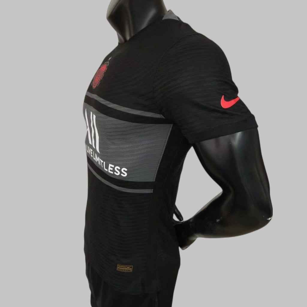 Camisa Paris Saint-Germain Third 21/22 (Versão Jogador Retrô)