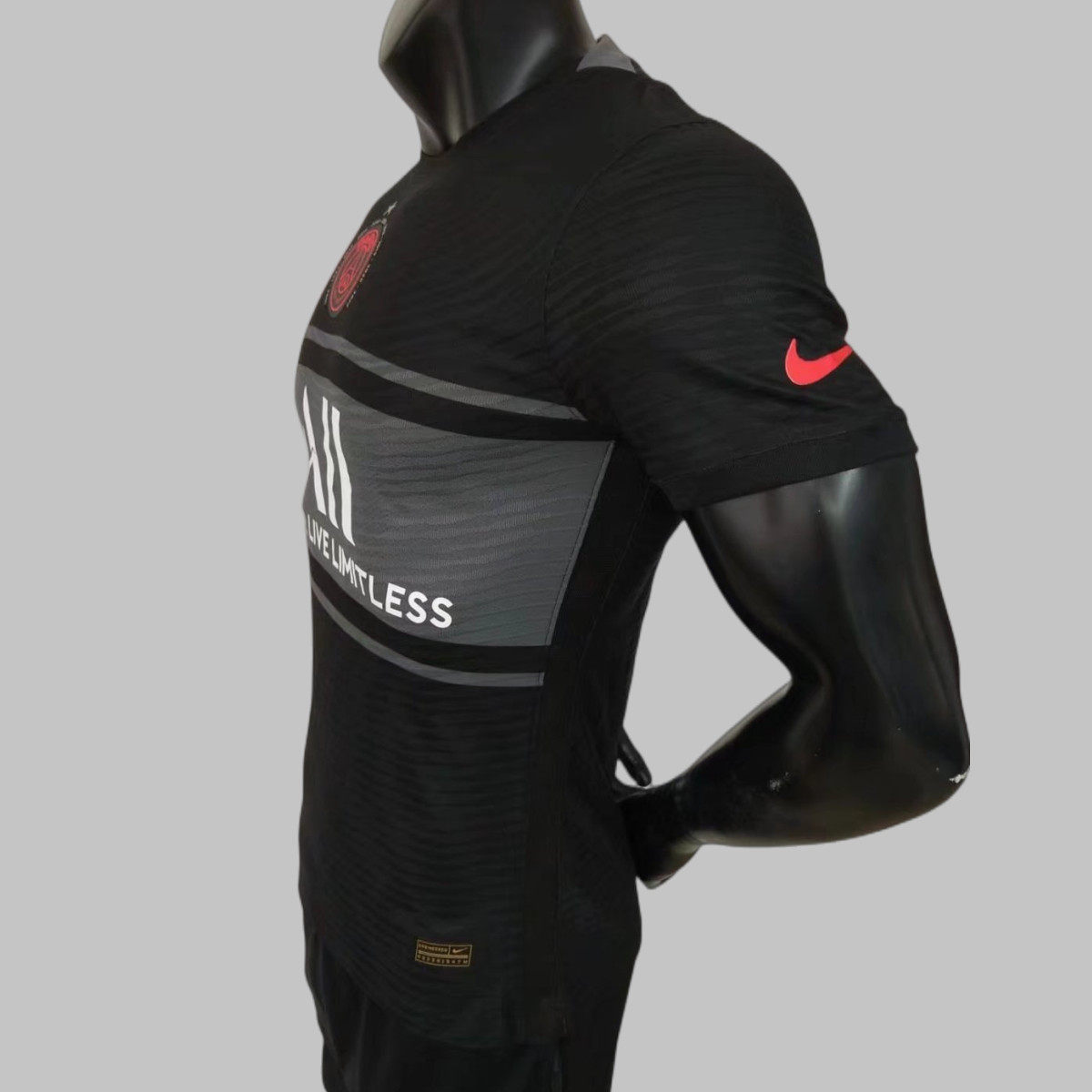 Camisa Paris Saint-Germain Third 21/22 (Versão Jogador Retrô)