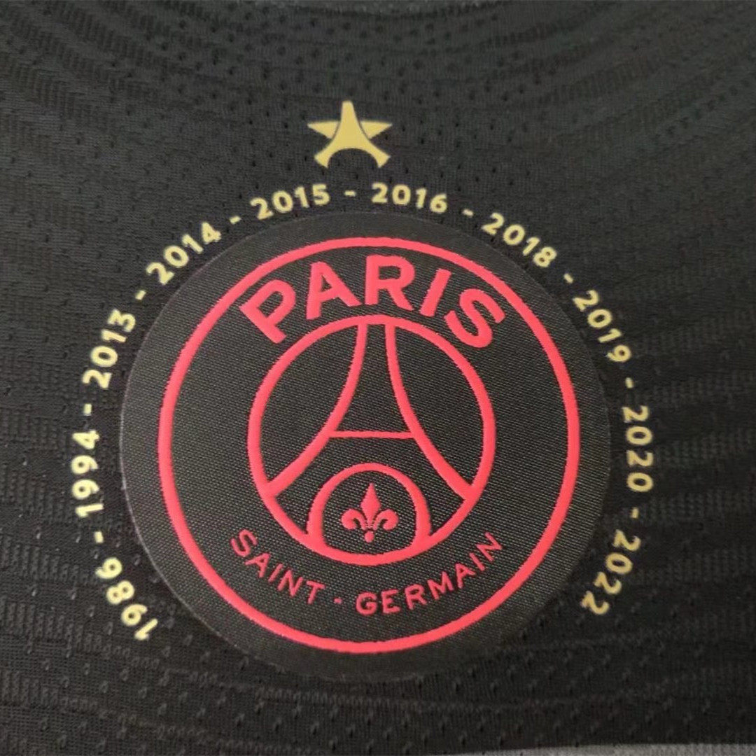 Camisa Paris Saint-Germain Third 21/22 (Versão Jogador Retrô)