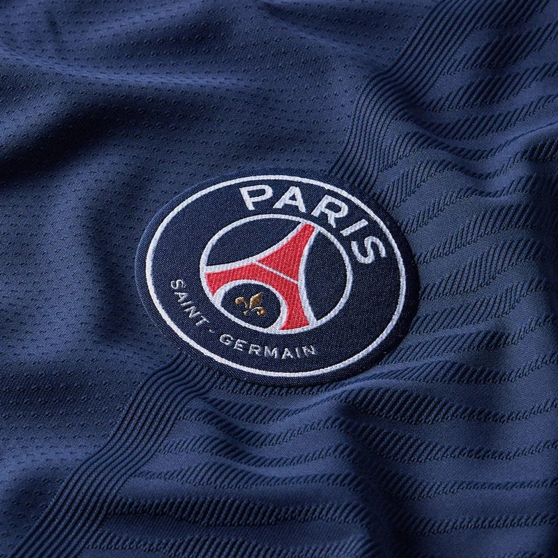 Camisa Paris Saint-Germain Home 21/22 (Versão Jogador Retrô)