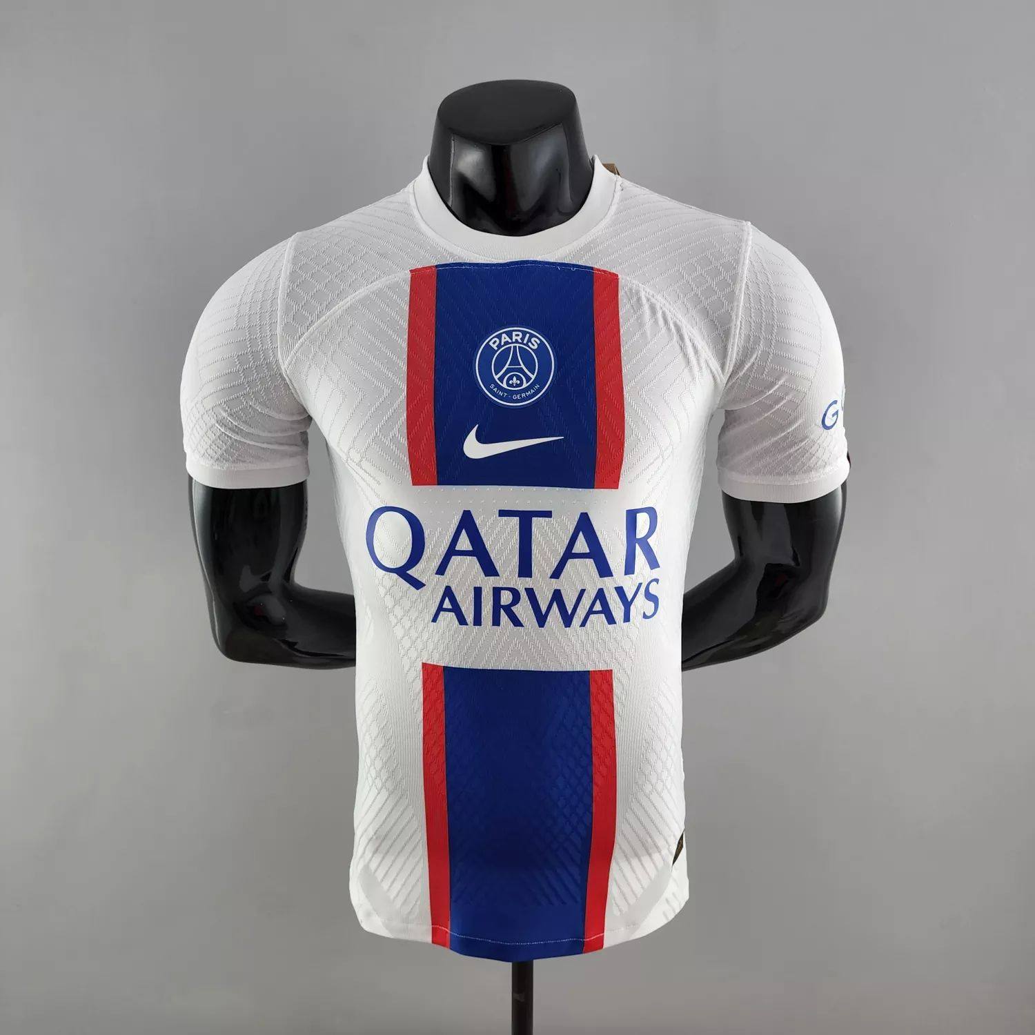 Camisa Paris Saint-Germain Third 22/23 (Versão Jogador Retrô)