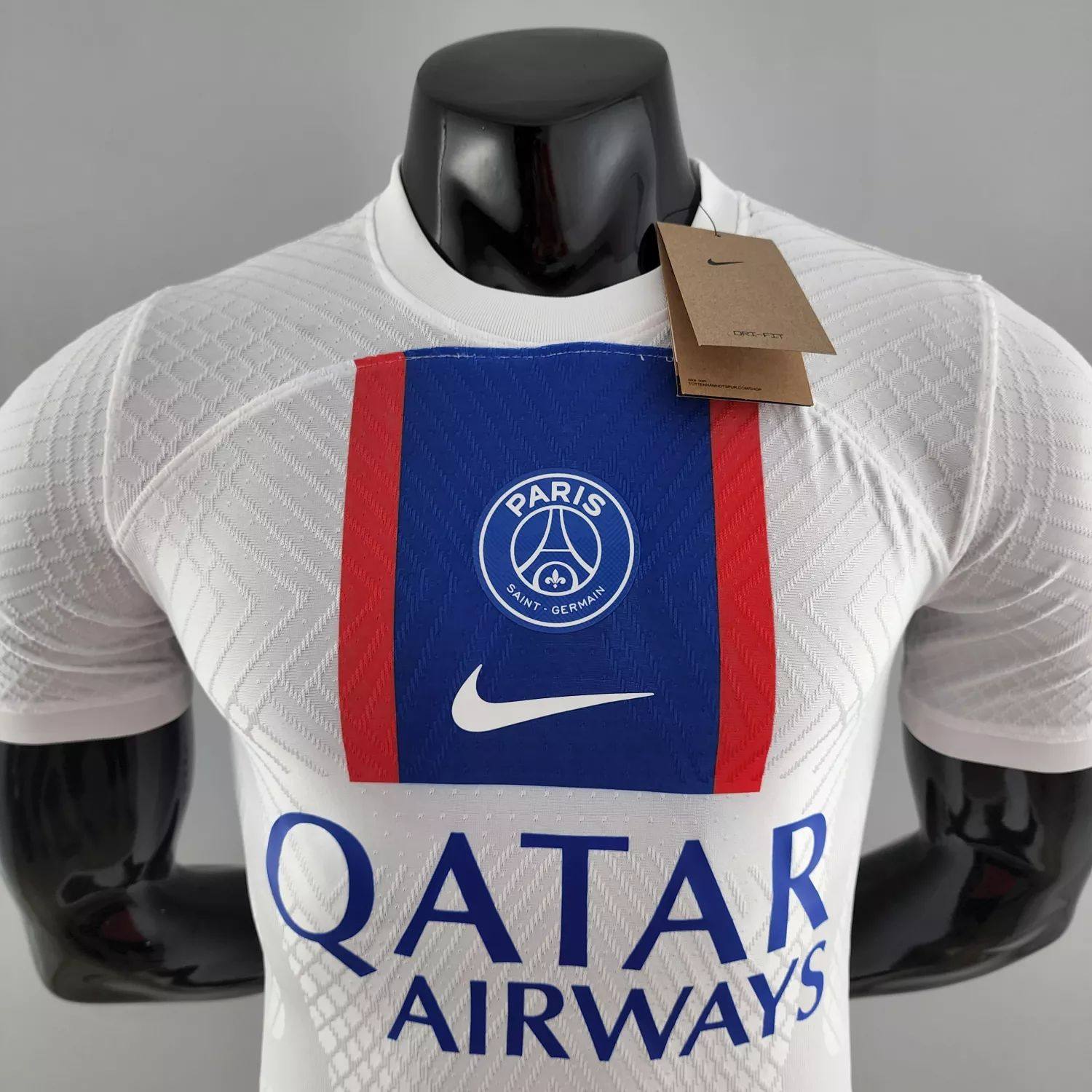 Camisa Paris Saint-Germain Third 22/23 (Versão Jogador Retrô)