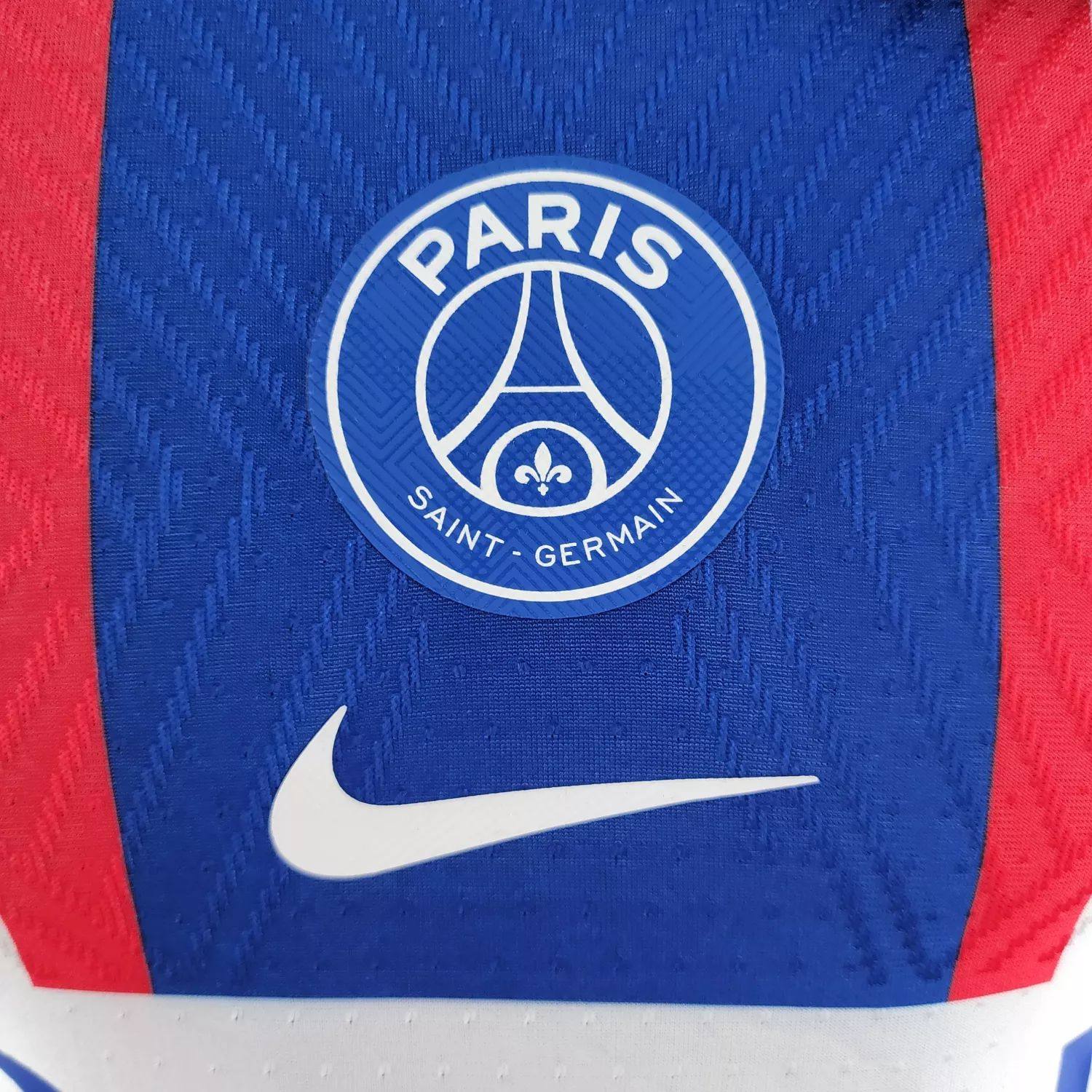 Camisa Paris Saint-Germain Third 22/23 (Versão Jogador Retrô)