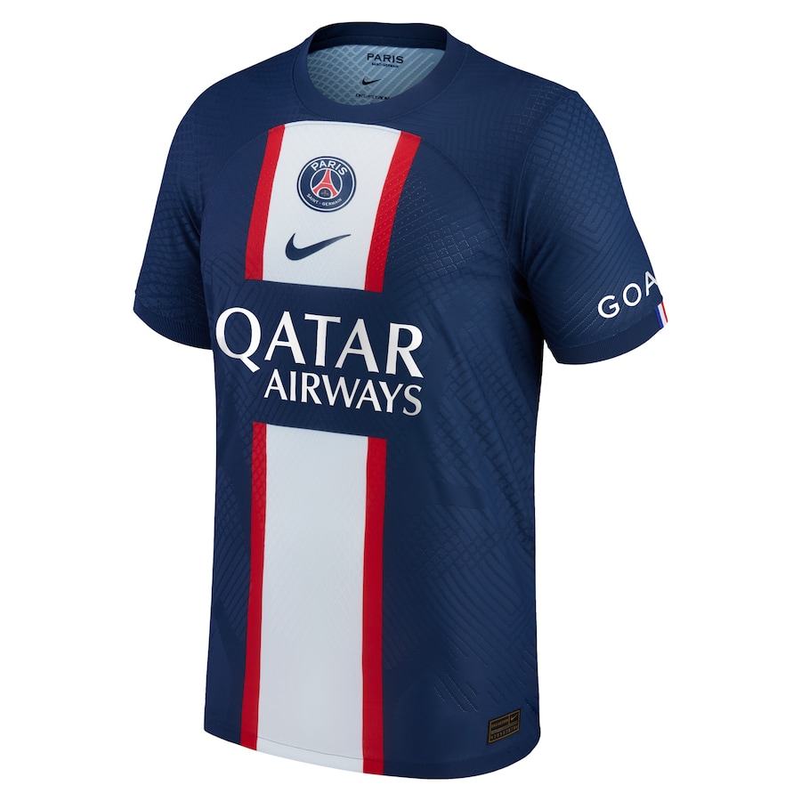 Camisa Paris Saint-Germain Home 22/23 (Versão Jogador Retrô)