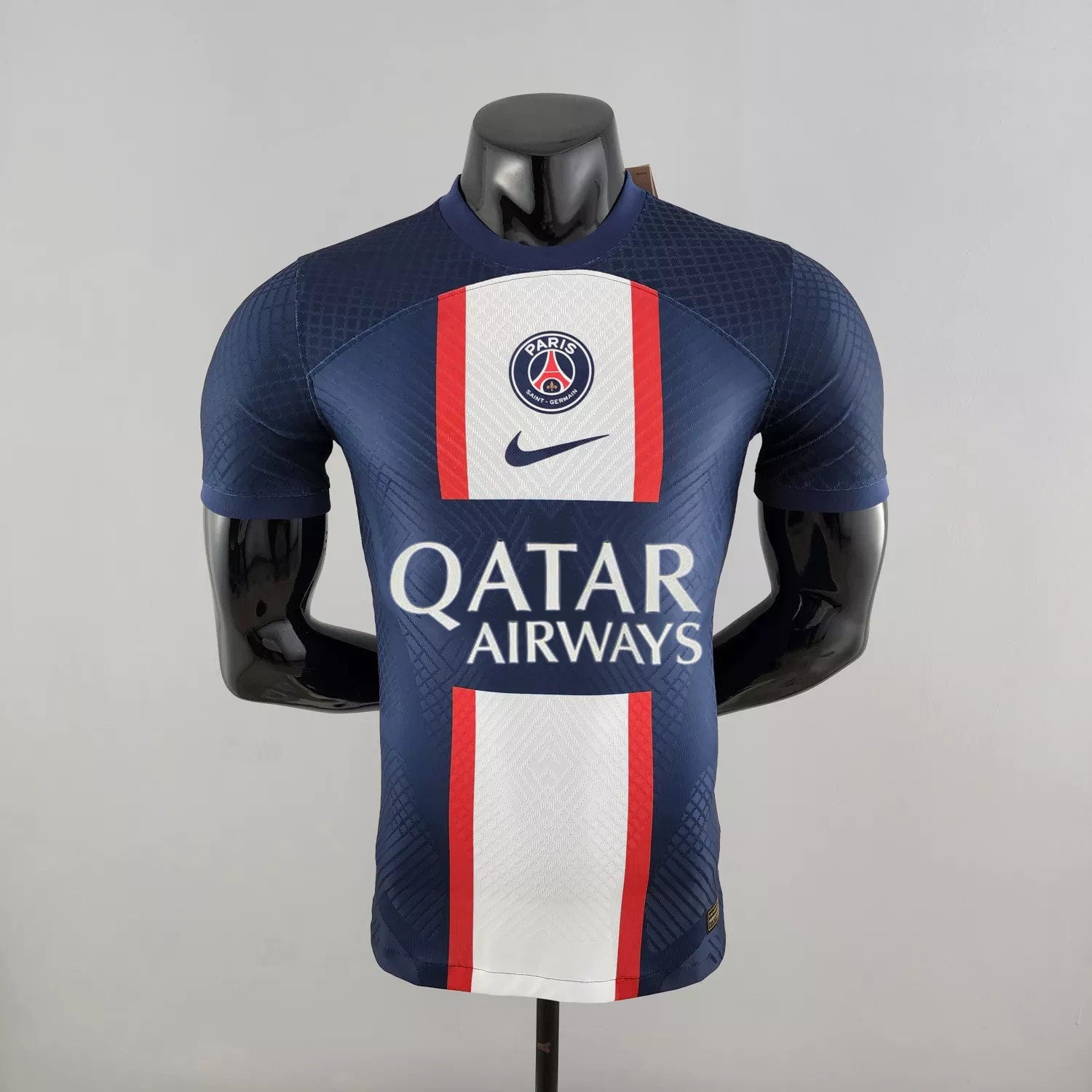 Camisa Paris Saint-Germain Home 22/23 (Versão Jogador Retrô)