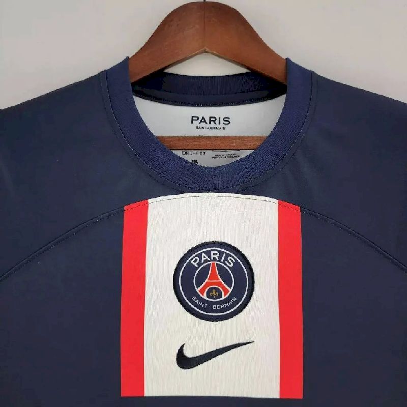 Camisa Paris Saint-Germain Home 22/23 (Versão Retrô)