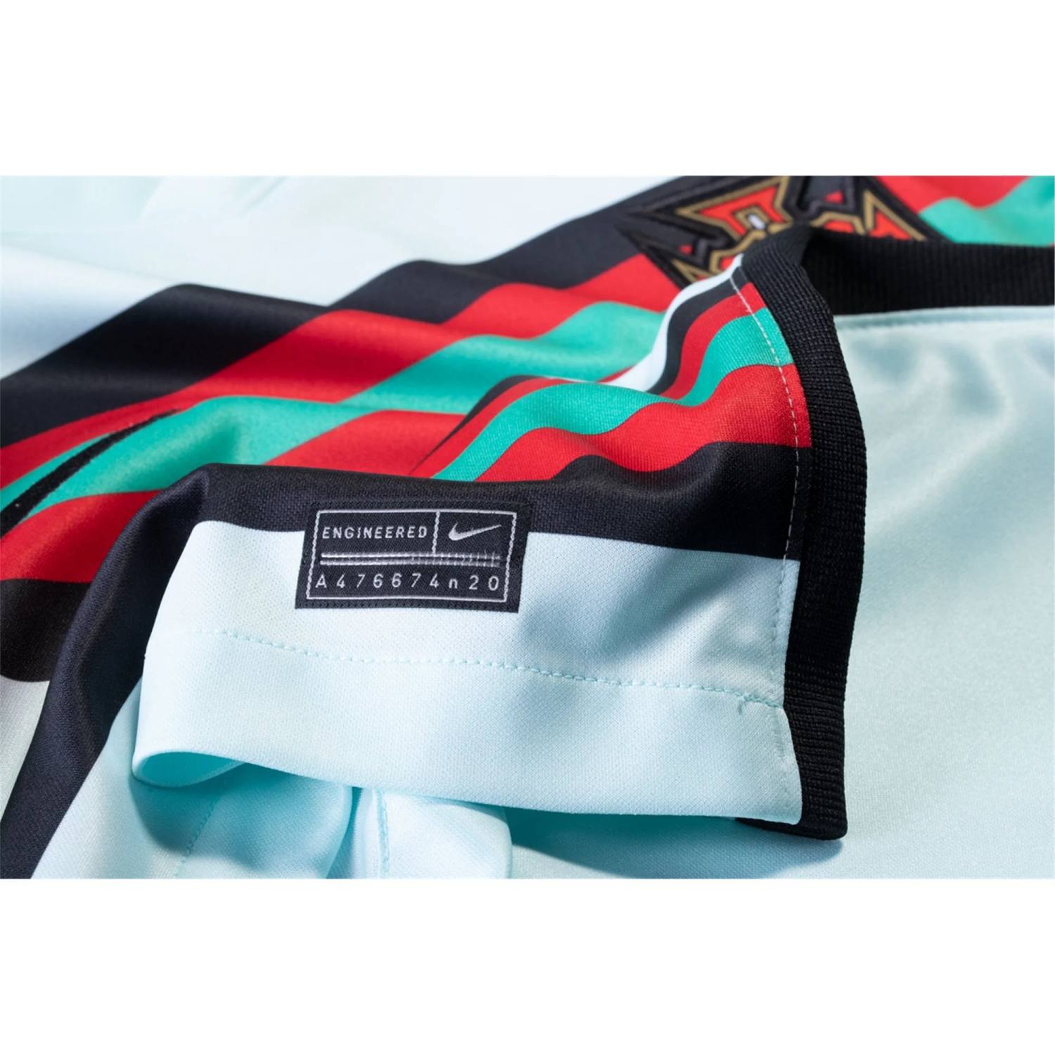 Camisa Seleção Portuguesa Home 2020 (Versão Torcedor Retrô)
