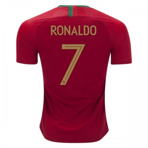 Camisa Seleção Portuguesa Home 2018 (Versão Torcedor Retrô)