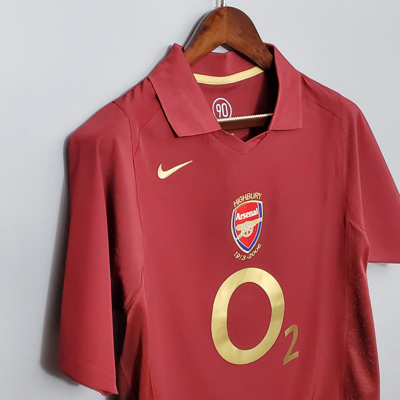 ARSENAL 05/06 II homem (RETRO)