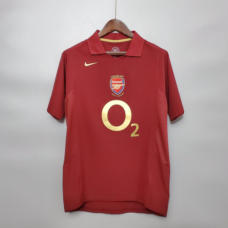 ARSENAL 05/06 II homem (RETRO)