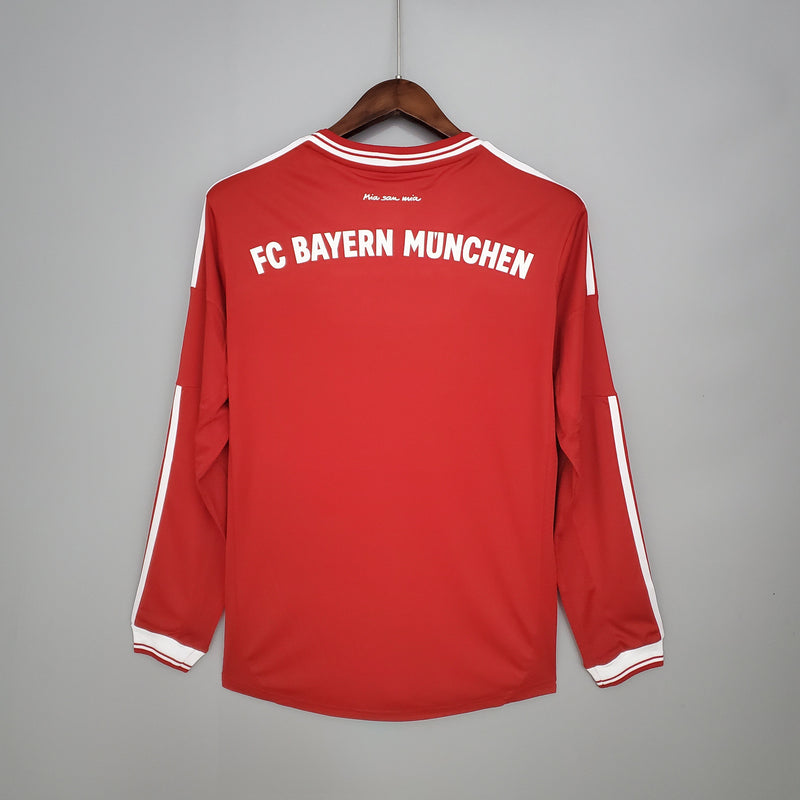 BAYERN DE MUNICH I 2013 homem (RETRO) MANGA LONGA