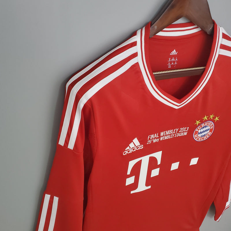 BAYERN DE MUNICH I 2013 homem (RETRO) MANGA LONGA