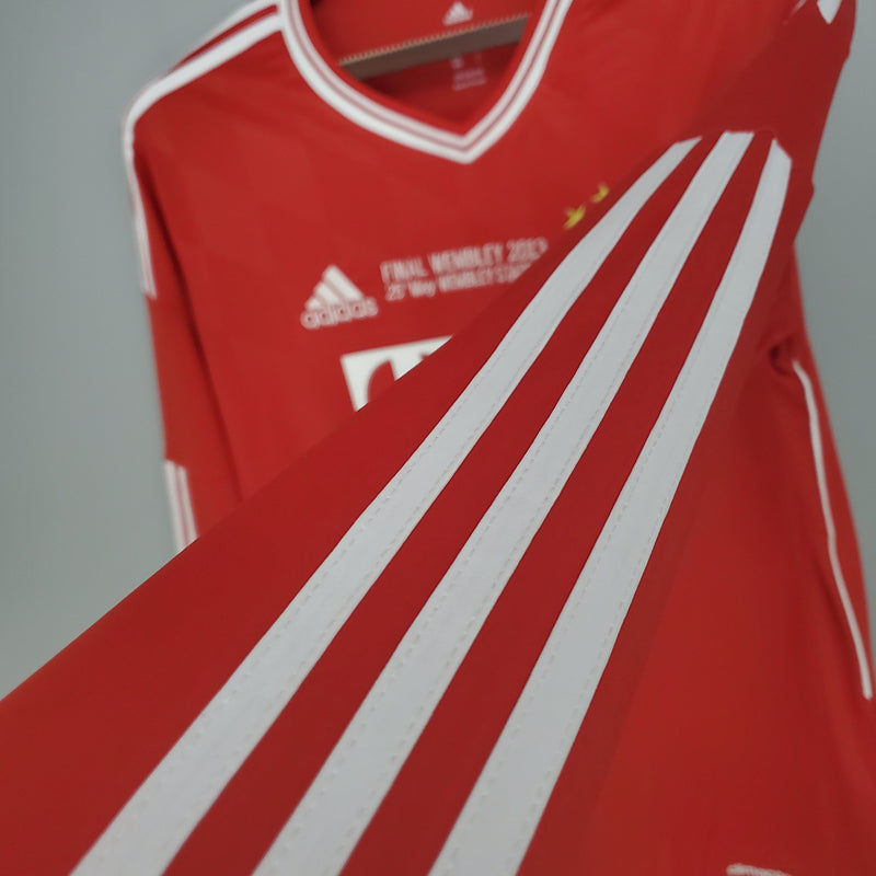 BAYERN DE MUNICH I 2013 homem (RETRO) MANGA LONGA