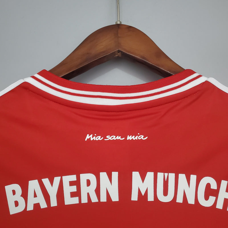 BAYERN DE MUNICH I 2013 homem (RETRO) MANGA LONGA